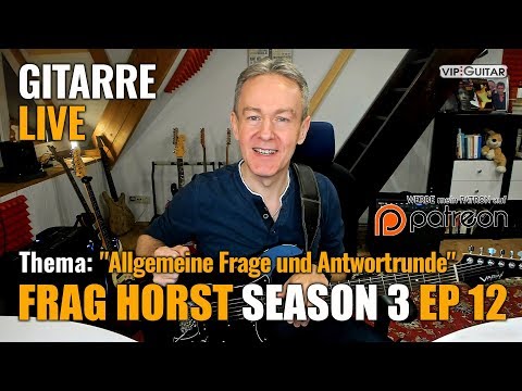 Variax Umbau, Boss Katana MkII & Helix vs. Kemper | Frag Horst S3 EP.12