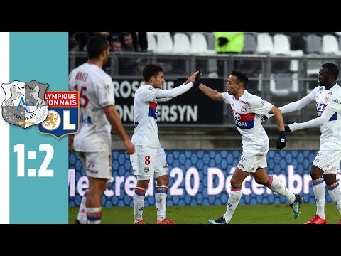 Aouar dreht das Spiel in dramatischer Schlussphase | SC Amiens - Olympique Lyon 1:2