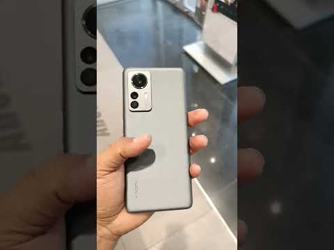 Xiaomi 12 pro unboxing