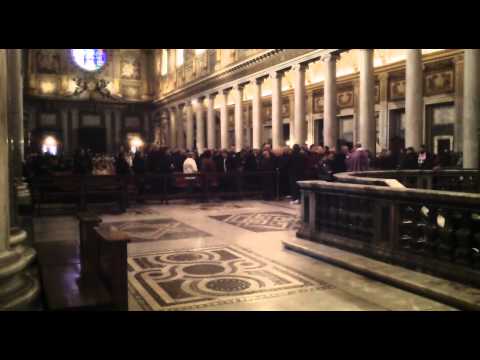 JKS 267 - Hostiu vítajme (Rím-Santa Maria Maggiore)