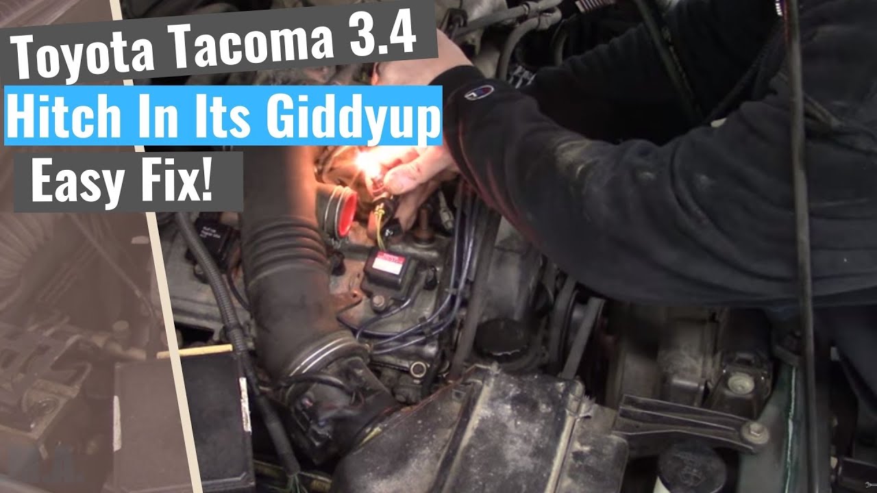 Toyota Tacoma 3. 4 Misfire