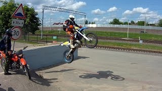 Enduro racing. Hard Enduro ride "Meet the Summer". 31.05.2015