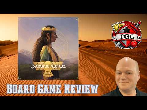 Sammu-ramat Board Game Review | Ancient Strategy & Final Verdict