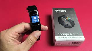 Fitbit Charge 5: How to Turn OFF/ON  