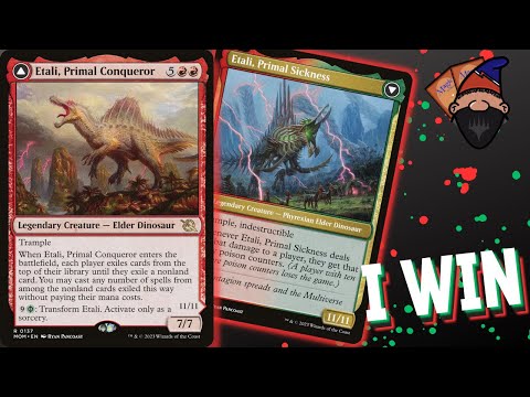 Stick It & Win! | Etali, Primal Conquerer | Historic Brawl MTG Arena