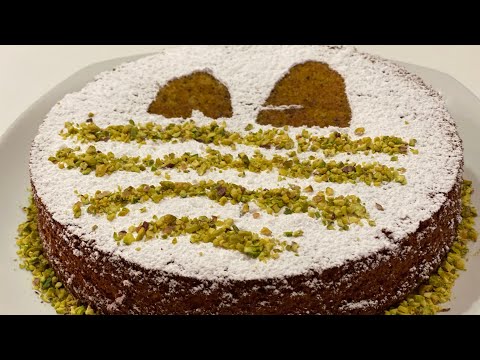 Torta Caprese al Pistacchio
