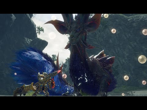 Monster Hunter Rise - Apex Mizutsune Emergency Event Quest