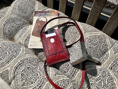Video #3 - TANDY CROSS BODY PHONE BAG