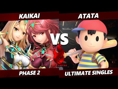 Kagaribi 13 - Kaikai (Pyra Mythra) Vs. ATATA (Ness) Smash Ultimate - SSBU