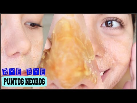 DIY MASCARILLA DE GELATINA PARA PUNTOS NEGROS | MARIEBELLE Video