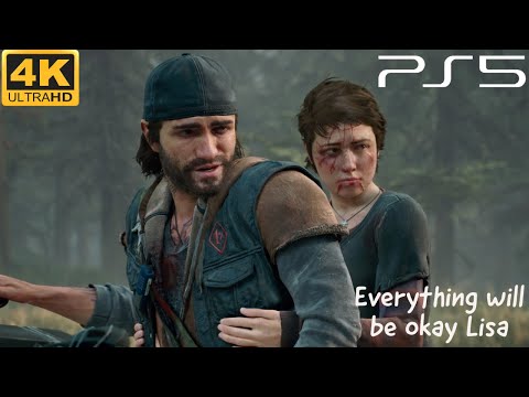 🔥DAYS GONE save Lisa PS5 4k 60FPS HDR gameplay NO COMMENTARY