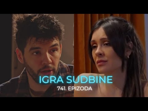 Igra sudbine 741. epizoda - Una se suprotstavlja Luki oko Akice! (sadržaj epizode)