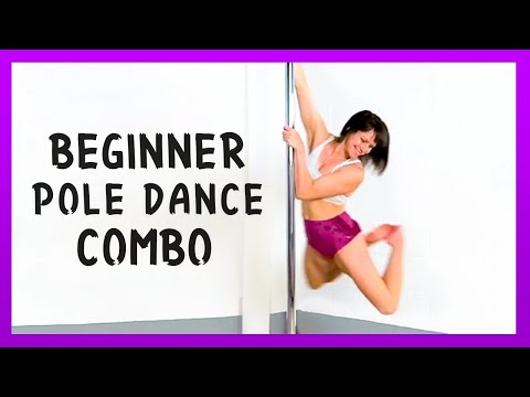 5 Beginner Pole Dance Moves (FOR ABSOLUTE BEGINNERS)