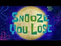 Snooze You Lose Soundtrack Audio
