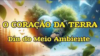 DIA DO MEIO AMBIENTE - POEMA O CORAÇÃO DA TERRA 🌎