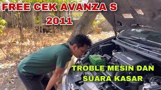 Download lagu FREE CEK AVANZA S 2011 MESIN TROBLE DAN SUARA KASAR mp3 Download lagu FREE CEK AVANZA S 2011 MESIN TROBLE DAN SUARA KASAR mp3