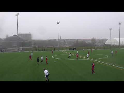 U15 Øst 1: B93 - Lyngby BK, 1-6 (2. halvleg)