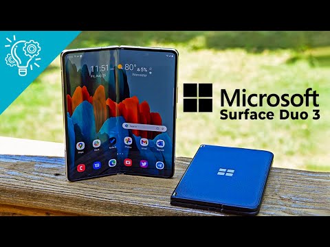 Surface Duo 3 Leaks - Is This What We Want From Microsoft?