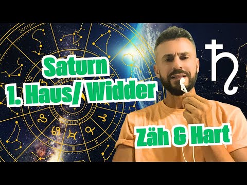Saturn in the 1st house/Aries