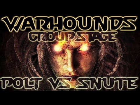 [Ep#1] WarHounds du 31/03/2014 - Polt vs Snute - Map 1
