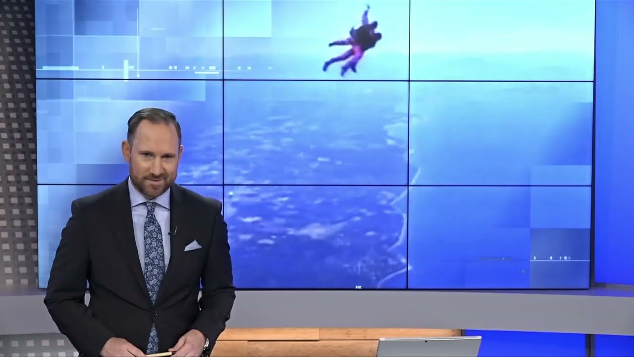 Skydiving with the Canadian Skyhawks