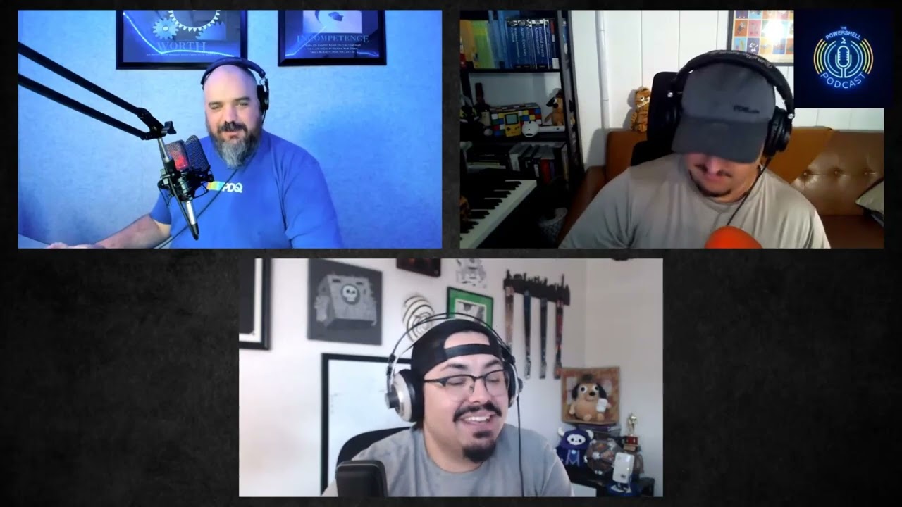The PowerShell Podcast From Console to GitOps: Gilbert Sanchez Breaks It Down