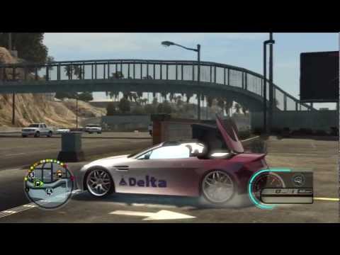(Midnight Club Los Angeles) Delta Car Wipeout!!