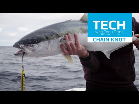Shimano Tech with Tony Orton: #8 - How to tie a Chain Knot