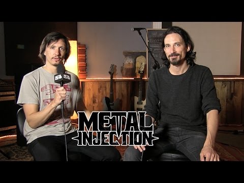 GOJIRA Magma Interview at Silver Cord Studio | Metal Injection