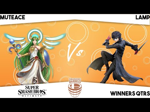 SB5 Singles — MuteAce (Palutena) vs Lamp (Joker) —  Winners Qtrs — Smash Ultimate
