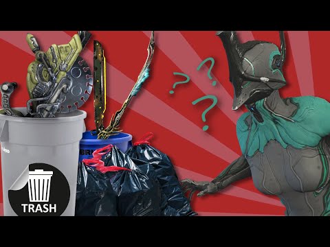 Warframe: What Makes A Melee BAD?