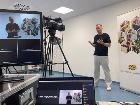 DSB Webinar - Yoga für Sportschützen