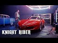KITT Bekommt Den Body Des Knight 4000 Knight Rider 2000 Knight Rider Deutschland
