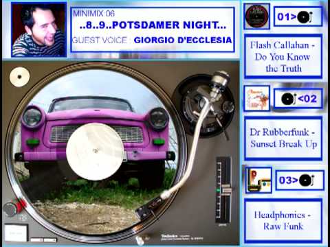 TEKNICK MINIMIX: ...8...9..POTSDAMER NIGHT... (N˚06)