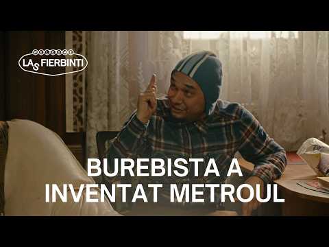 Dorel explică istoria: Burebista a inventat metroul | Las Fierbinți 26