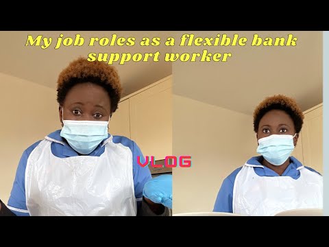 My First Day At Work As ! A Flexible Bank Support Worker ! Exploring Hexam UK ! Support Work UK