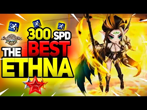His ULTRAFAST Ethna SURPRISES Everyone - Summoners War