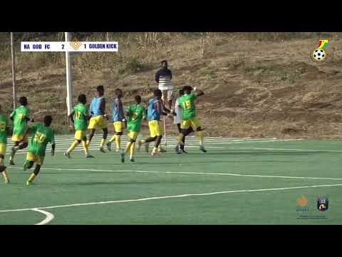 NA GOD 2 : 1 GOLDEN KICKS - 2024/25 ACCESS BANK DIVISION ONE LEAGUE