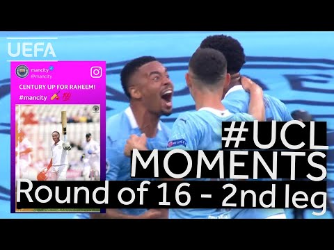 MAN. CITY, LEWANDOWSKI, MESSI: #UCL R16 BEST MOMENTS (Second leg)