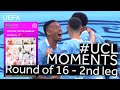 MAN. CITY, LEWANDOWSKI, MESSI: #UCL R16 BEST MOMENTS (Second leg)
