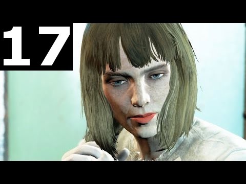 Fallout 4 Walkthrough Gameplay Part 17 - Kill The Courser / Collect The Courser Chip