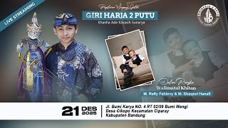 Download lagu (LIVE) GIRIHARJA 2 PUTU - KHANHA ADE KOSASIH SUNARYA || DS.BUMIWANGI - CIPARAY - BANDUNG mp3