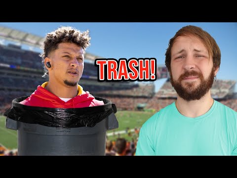 Patrick Mahomes Was TRASH in Week 8 - Fantasy Football Busts Anonymous