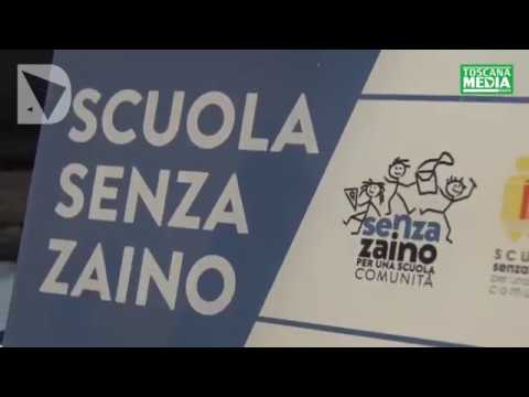 SERVIZIO - LE 130 SCUOLE TOSCANE SENZA ZAINO