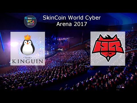 Dota 2 Live - Kinguin Vs HR || SkinCoin World Cyber Arena 2017 Europe Final || Bo 3 || Game 1