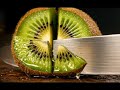 Satisfying Kiwi Slice ASMR Crisp Juicy