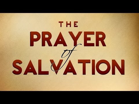 The Prayer of Salvation - 119 Ministries thumbnail