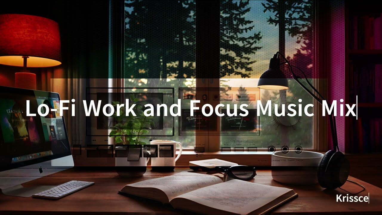 Lo-Fi Music Mix - Work, Focus & Productivity | Relaxing Piano Beats 🎧✨