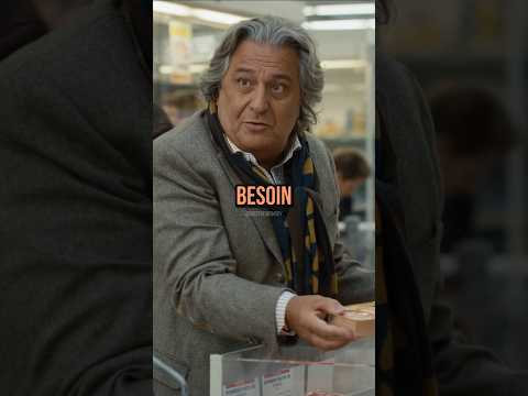 Des courses qui ne se passent pas comme prévu. 🤣