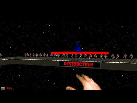 Doom: Best of 1998 - Cyberdreams - MAP30 Resurrection